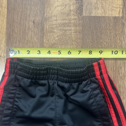 Adidas Lot Of 3 Boy's Size XS-7-7/8 Black Blue Three Stripe Active Pants - Picture 10 of 14