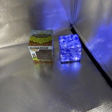 Minecraft Ore Block Night Light Interactive Lamp.H:2.8inch.