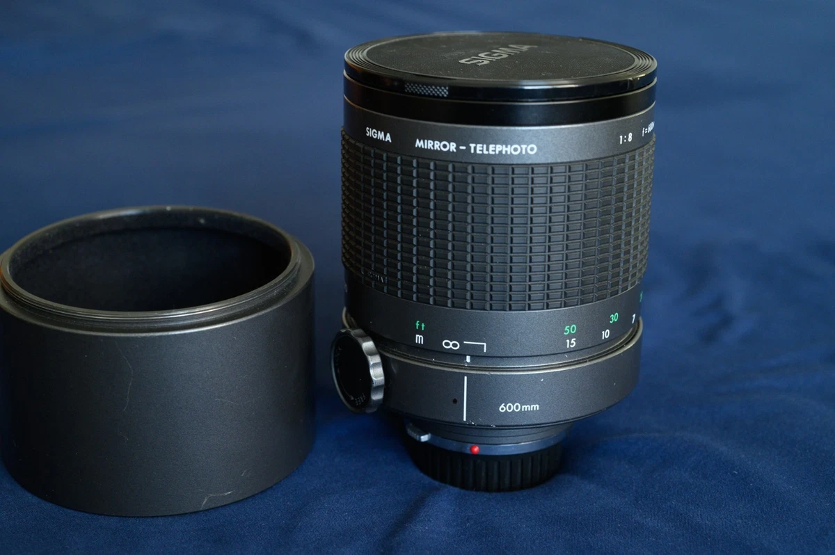 SIGMA 600mm F/8 レンズ 専用ケース付き 【公式通販】