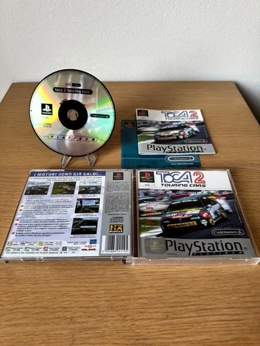 Toca 2 Touring Cars - PLAYSTATION 1 Platinum Italian Version PS1
