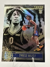 2020-21 Panini Illusions - Rookies Tyrese Maxey #162 (RC) 76ers