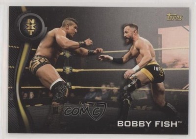 2019 Topps WWE NXT Roster Bobby Fish #6 0s5