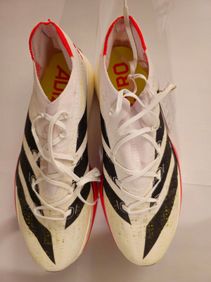 Adidas Adizero Prime X3 Strung, Herren-Laufschuhe EU48/US13 JR2597, NEU