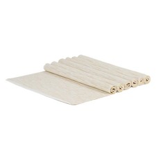 6x Tissu Tissu Tissu Tapis