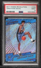 2017-18 Panini Revolution Rookies Jonathan Isaac #103 PSA 9 MINT 1u6