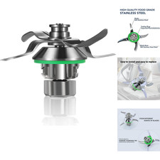 Mixmesser Vorwerk Thermomix TM5 TM6 4 Klingen Dichtung