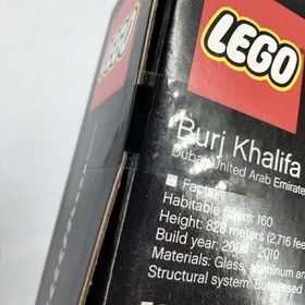 Lego Architecture 21008 Burj Khalifa NEW SEALED BOX RETIRED