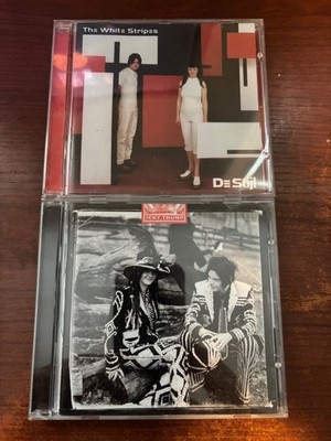 White Stripes De Stijl & Icky Thump 2 CD lot