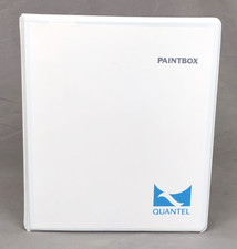 QUANTEL PAINTBOX V SERIES V7.00 OPERATORS MANUAL VOL 1.