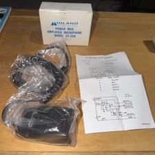 NOS Midland 22-300 Microphone - Vintage CB/Amateur Radio RARE
