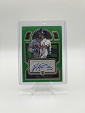 2023 Vaughn Grissom Topps Definitive Rookie Green Auto /25 #DRA-VG1