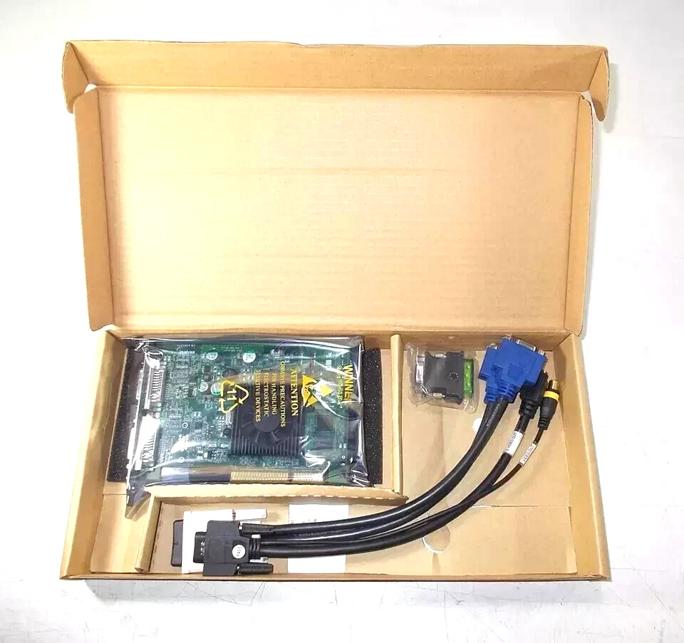 Matrox Millennium P750 P75-MDDA8X64F Video Card NEW. - Image 2 of 4