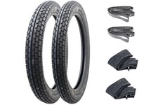 Reifensatz für BMW R60/7, R75/7, R80/7, R100/7 - HEIDENAU K34