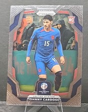 2024 Panini Prizm COPA America #155 Johnny Cardoso RC USA Rookie card⚽️NM/MT. rookie card picture