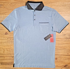 TravisMathew Men's Featherweight Pocket Golf Polo, Small