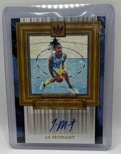 2023-24 Panini Court Kings- Ja Morant #LP-JMM Legacy Portrait Signature /75 (AU)