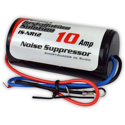 10 Amp Power Line Noise Suppressor IS-NR12 Installation Solution