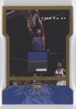 2004-05 Skybox LE Gold Jersey Proof Patch 22/50 Rasheed Wallace #39 Patch 0c3