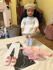 Our Generation Doll Talita wearing original outfit & Ballerina outfit too “VGC”