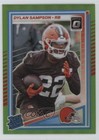 2025 Donruss Optic Dylan Sampson Green (RAW)