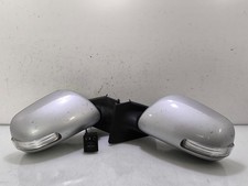 Jdm Toyota Yaris Vitz Ncp90 Ncp91 Power Folding Door Mirror 05-09 Silver Switch Jdm Toyota Yaris Vitz Ncp90 Ncp91 Power Folding Door Mirror 05-09 Silver Switch