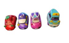 Shopkins Cutie Cars Die-Cast Lot of 4 Season 1 2 Speedy Style Collection Loose