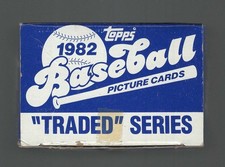 1982 Topps Traded Baseball Cards 6