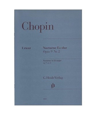 Nocturne Es-dur op. 9,2, Frédéric/Hrsg. Zimmermann, Ewald Chopin