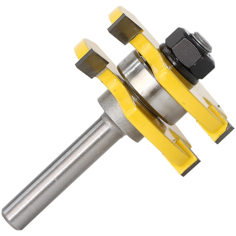 2 pc 8mm Shank high quality Tongue & Groove Joint Assembly Router Bit Set 3/4" S - Image 2 of 4