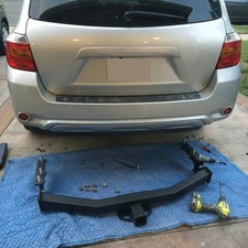 Trailer Hitch Fit Toyota Highlander 2008-2013 2 Inch Receiver 4500lbs Towing