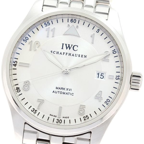 IWC PILOT'S WATCH SPITFIRE MARK XVI IW325505 39mm SS Silver Dial Automatic #C455 image 6