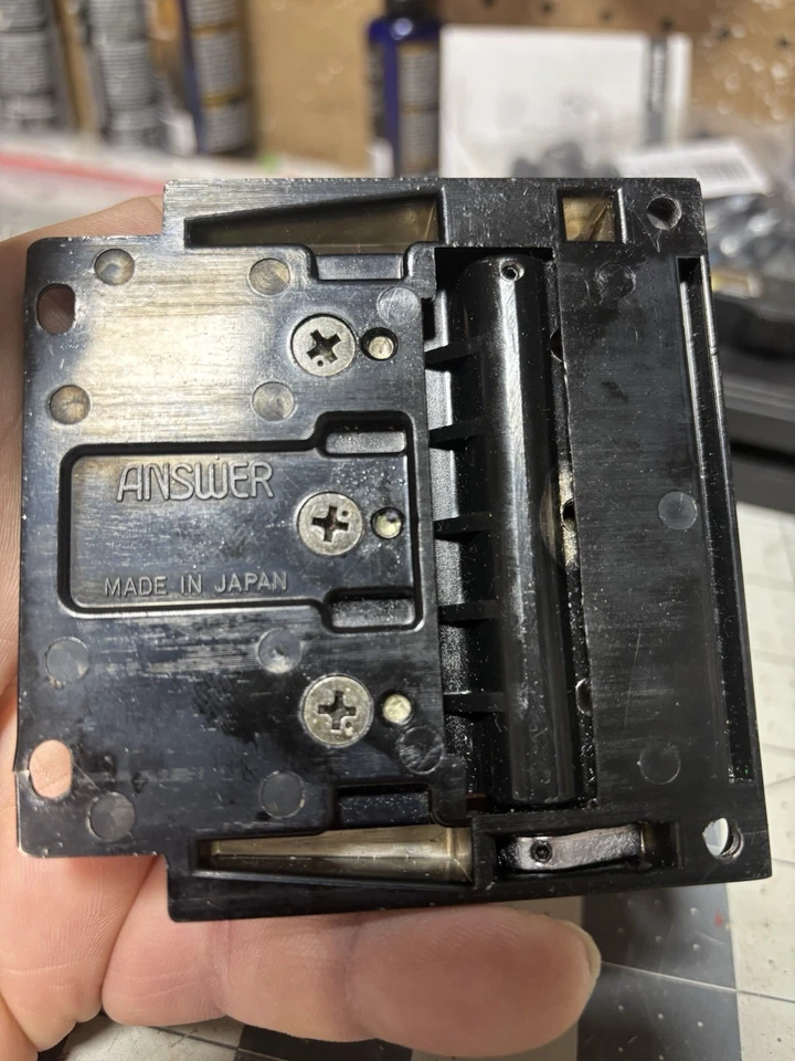 Vintage Washburn Wonder Bar Answer MIJ JapónTrémolo Modelo 2001 Excelente Estado Foto 2 de 4