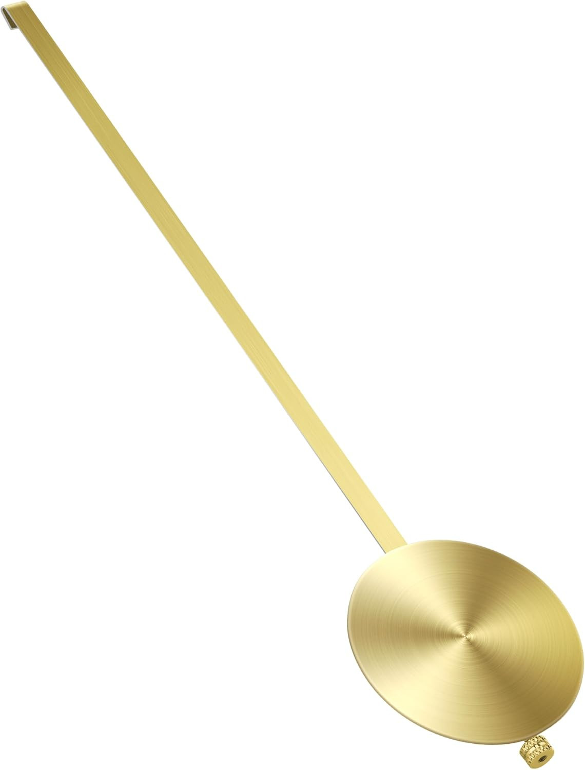 Quartz Wall Clock Pendulum Replacement - Aluminum Traditional Mechanical