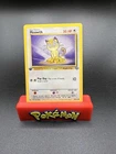 Pokemon Card Meowth 56/64 Jungle 1st Edition NM