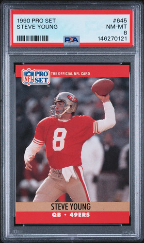 1990 Steve Young #645