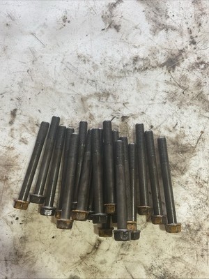 Caterpillar 3.8  Head Bolts 4 Cylinder Diesel Engine Fits 297D2