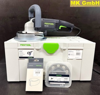 Festool RG 130 E-Plus RENOFIX Sanierungsschleifer, SYS 3 L 237 + DIA HARD-D130