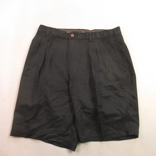 Tommy Bahama Shorts Mens 33 Pocket Lightweight Outdoors Chino Black
