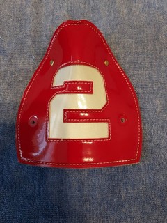 Boston Fire Helmet Front.