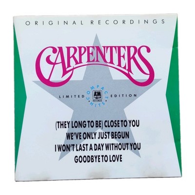 Carpenters   Compact Hits   Close To You / We've Only Just Begun   CD