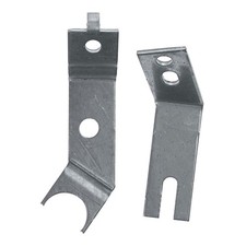 Shaker Air Cleaner Bracket Pair Mustang 351c 1970