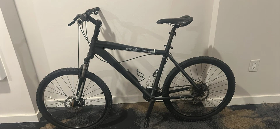 Bicicleta de montaña Diamondback X2 suspensión completa negra mediana con suspensión mejorada Foto 4 de 4