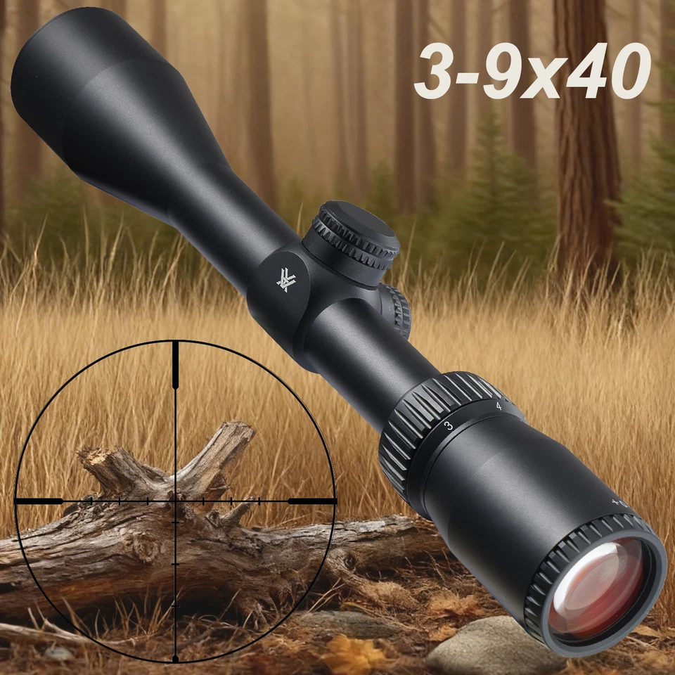 Оптический прицел для винтовки Vortax, 4-12x44, 3-9x40, 2-7x32, 1-дюймовые трубчатые прицелы - Изображение 3 из 4