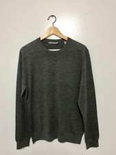 M283 NWT VINCE WOOL CASHMERE CREW NECK MEN SWEATER SIZE M in G 265