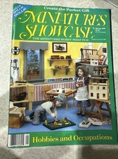 Spring 1990 Miniatures Showcase - Doll House Miniatures Magazine