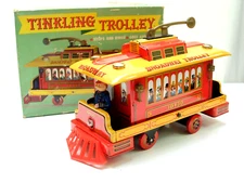 MODERN TOYS ( JAPAN ) TINKLING TROLLY