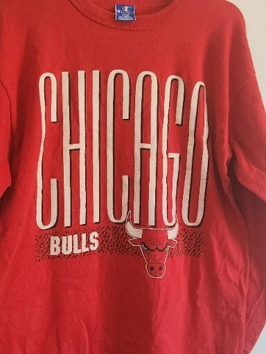 Retro bulls sweatshirt hot sale