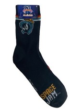 Space Jam A New Legacy Lebron Looney Tunes Novelty Socks Mens Size 6-12