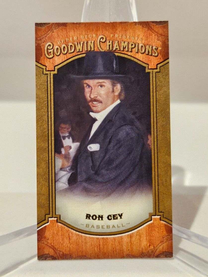 2014 Goodwin Champions RON CEY #4 MINI