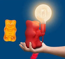 Lampada dell'orsetto d'oro Haribo